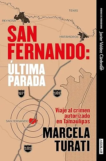 Cover of San Fernando. Última Parada book