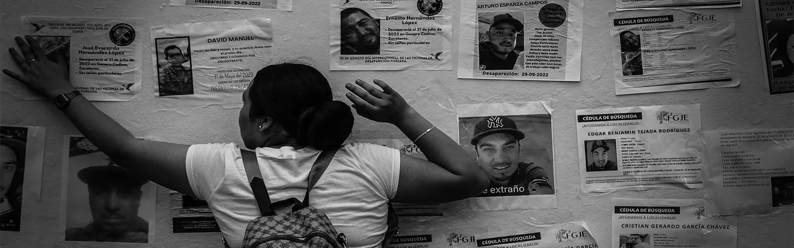 Photo from a protest © Fernando Moreno