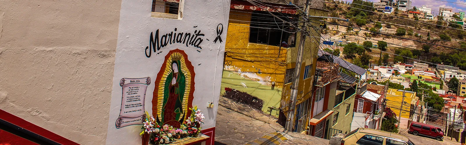 Photo of mural in Barrio La Marianita © Fernando Moreno