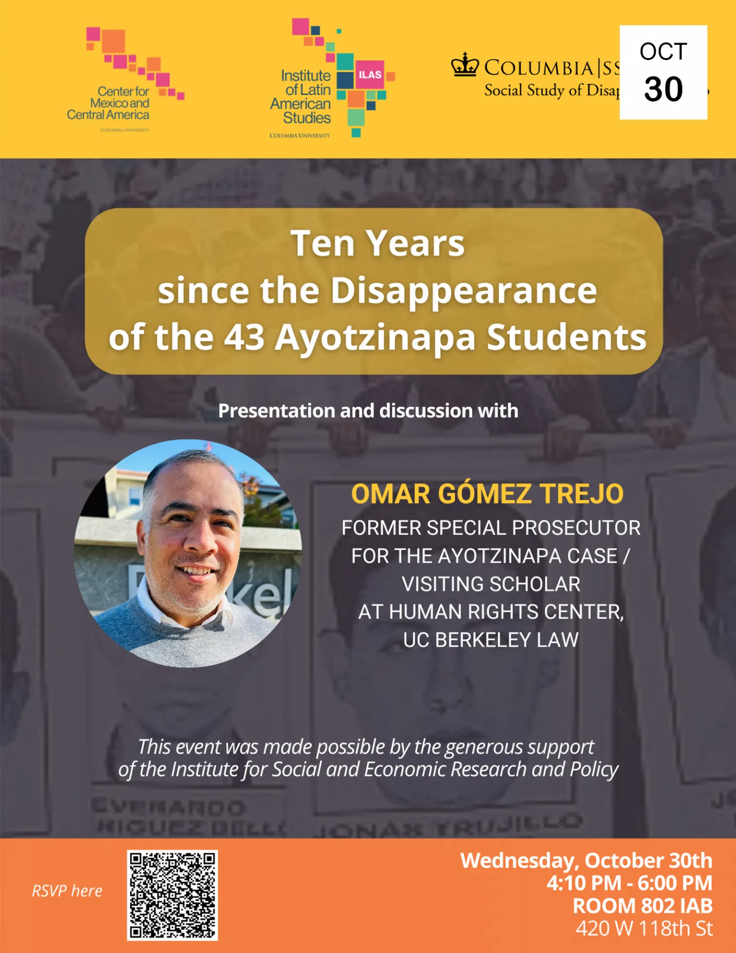 Ten Years since the Disappearance of the 43 Ayotzinapa Students